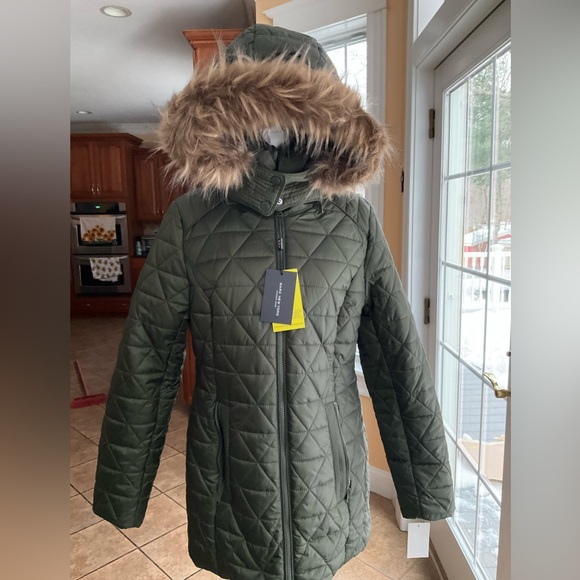 Andrew Marc Quilted Jacket - Picture 1 of 7